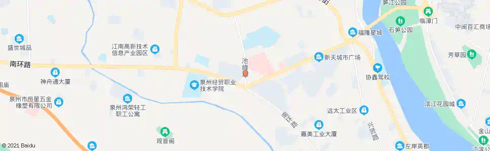 泉州古店_公交站地图_泉州公交_妙搜公交查询2025