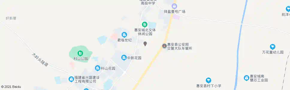 泉州二轻大厦_公交站地图_泉州公交_妙搜公交查询2025