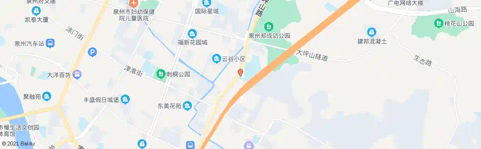 泉州泉州农校(欧亚南子医院)_公交站地图_泉州公交_妙搜公交查询2025