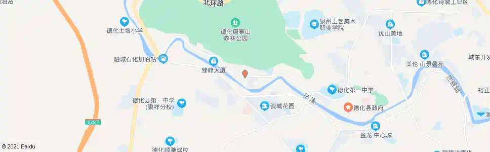 泉州唐寨山_公交站地图_泉州公交_妙搜公交查询2025
