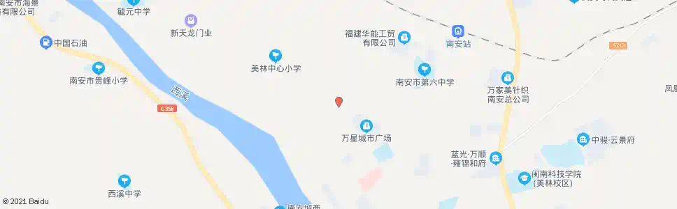 泉州大石东_公交站地图_泉州公交_妙搜公交查询2025