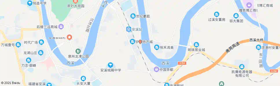泉州百宏滨江_公交站地图_泉州公交_妙搜公交查询2025