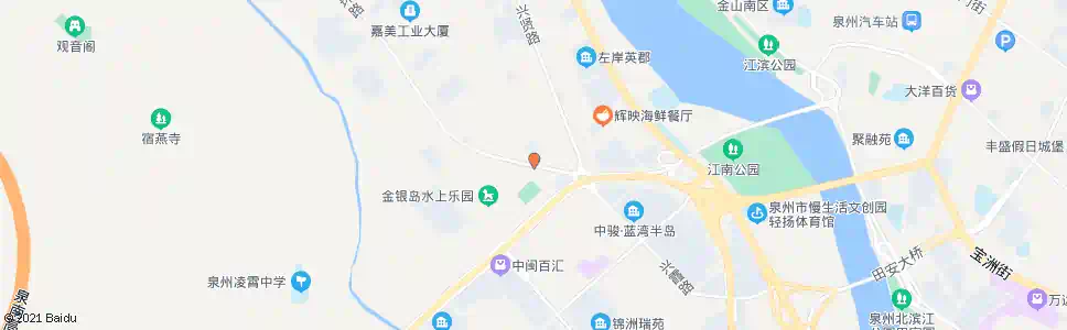 泉州火炬工业区路口_公交站地图_泉州公交_妙搜公交查询2025