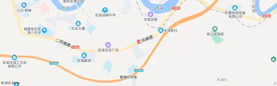 泉州凤华制衣厂_公交站地图_泉州公交_妙搜公交查询2025