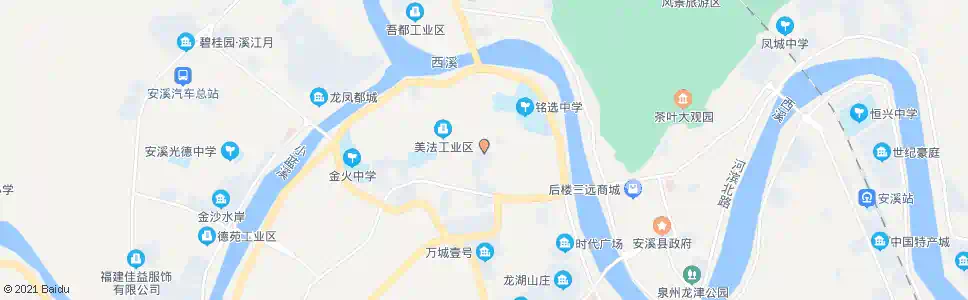 泉州亿龙小区_公交站地图_泉州公交_妙搜公交查询2025