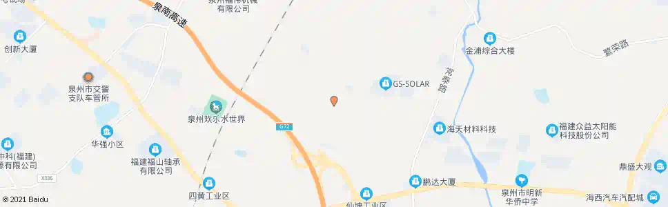 泉州仙岩路公交首末站_公交站地图_泉州公交_妙搜公交查询2025