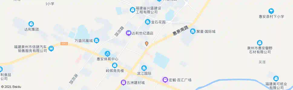 泉州惠安汽车站_公交站地图_泉州公交_妙搜公交查询2025