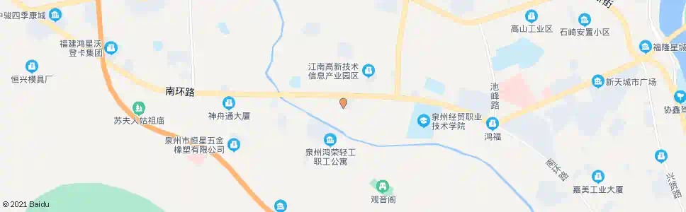 泉州元福路口_公交站地图_泉州公交_妙搜公交查询2025