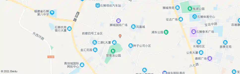 泉州振兴路_公交站地图_泉州公交_妙搜公交查询2025