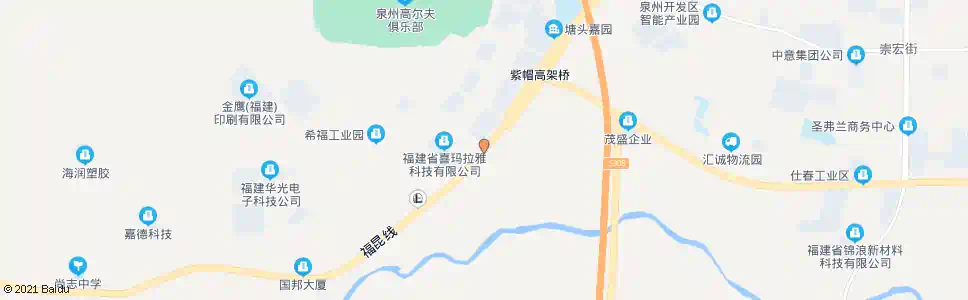泉州洋店_公交站地图_泉州公交_妙搜公交查询2025