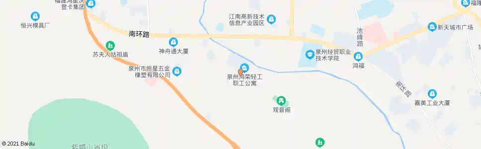 泉州坑头村_公交站地图_泉州公交_妙搜公交查询2025