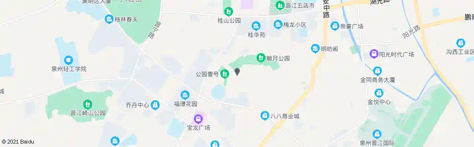 泉州爱国楼_公交站地图_泉州公交_妙搜公交查询2025