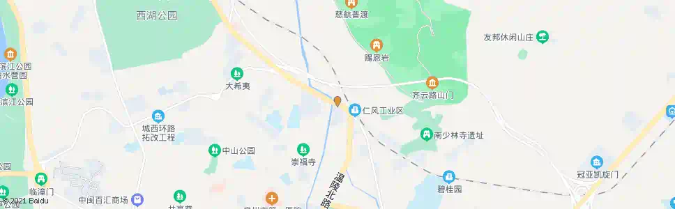 泉州杏后路口_公交站地图_泉州公交_妙搜公交查询2025