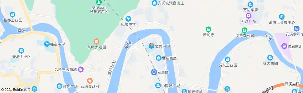 泉州恒兴中学_公交站地图_泉州公交_妙搜公交查询2025