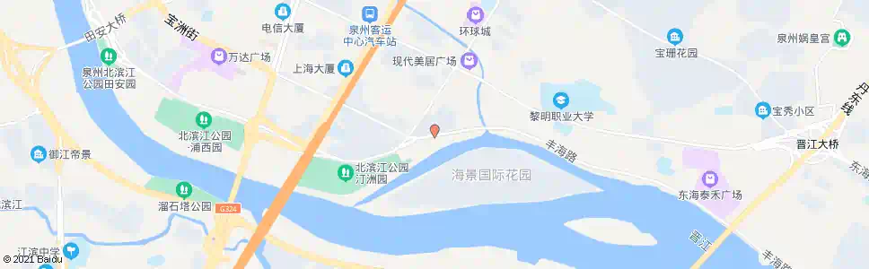 泉州泉州中级法院_公交站地图_泉州公交_妙搜公交查询2025
