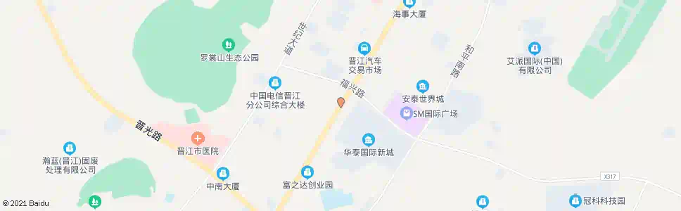 泉州福埔_公交站地图_泉州公交_妙搜公交查询2025