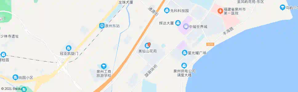 泉州美仙路口_公交站地图_泉州公交_妙搜公交查询2025