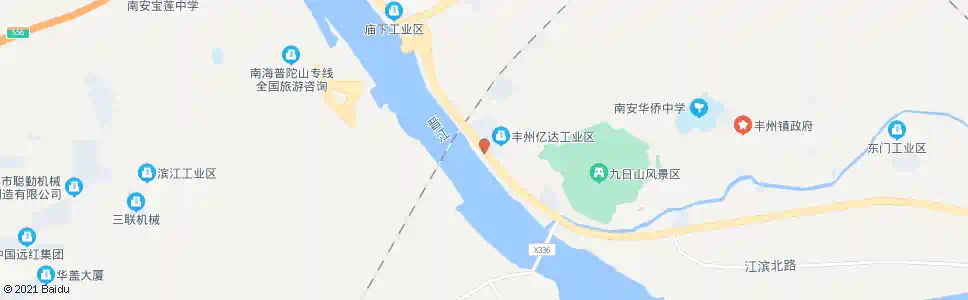 泉州亿达工业区_公交站地图_泉州公交_妙搜公交查询2025