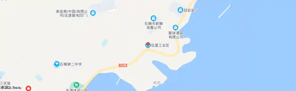泉州伍堡工业区_公交站地图_泉州公交_妙搜公交查询2025