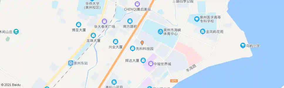 泉州喜盈门_公交站地图_泉州公交_妙搜公交查询2025