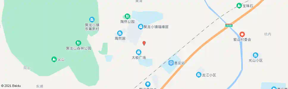 泉州聚龙小镇_公交站地图_泉州公交_妙搜公交查询2025
