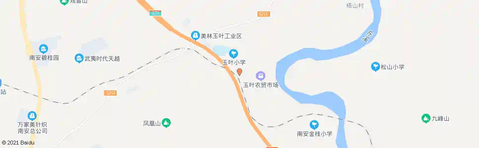 泉州玉叶西_公交站地图_泉州公交_妙搜公交查询2025