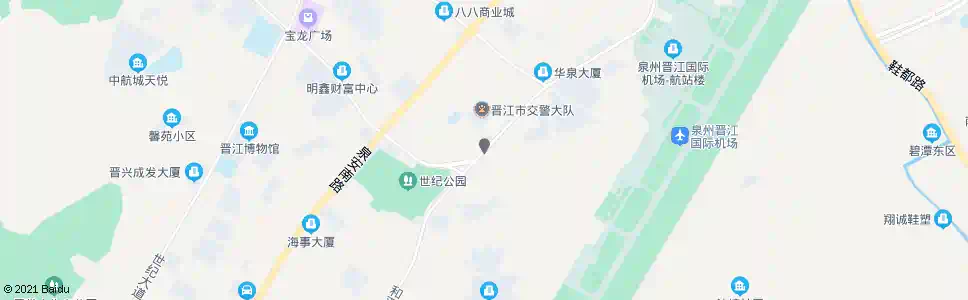 泉州晋江公安局_公交站地图_泉州公交_妙搜公交查询2025