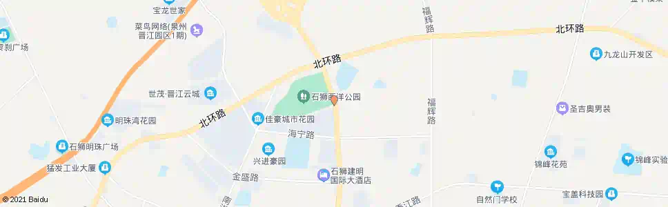 泉州子芳路_公交站地图_泉州公交_妙搜公交查询2025