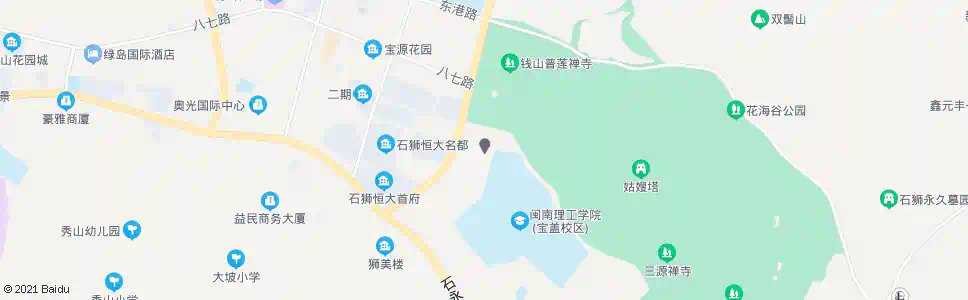 泉州闽南理工学院_公交站地图_泉州公交_妙搜公交查询2025
