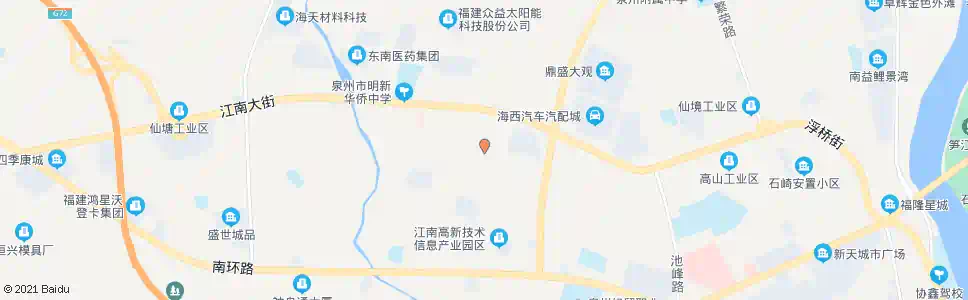 泉州斗南_公交站地图_泉州公交_妙搜公交查询2025