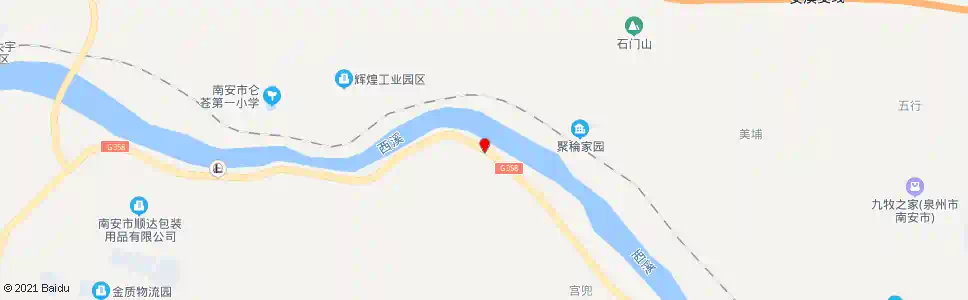 泉州崎俊路口_公交站地图_泉州公交_妙搜公交查询2025