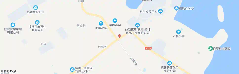 泉州柯厝村_公交站地图_泉州公交_妙搜公交查询2025