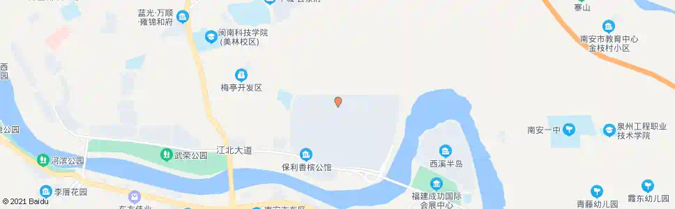 泉州福溪_公交站地图_泉州公交_妙搜公交查询2025