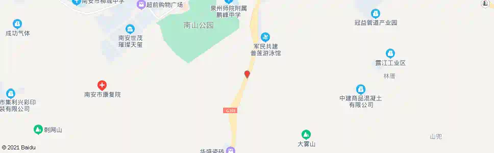 泉州特校_公交站地图_泉州公交_妙搜公交查询2025