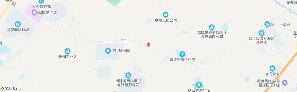 泉州后洋_公交站地图_泉州公交_妙搜公交查询2025