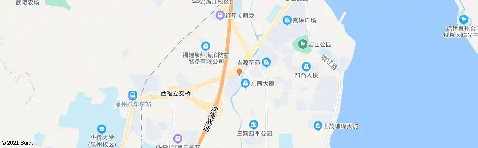 泉州琯头_公交站地图_泉州公交_妙搜公交查询2025