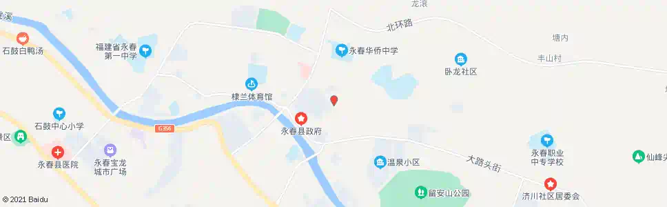 泉州侨中路口_公交站地图_泉州公交_妙搜公交查询2025
