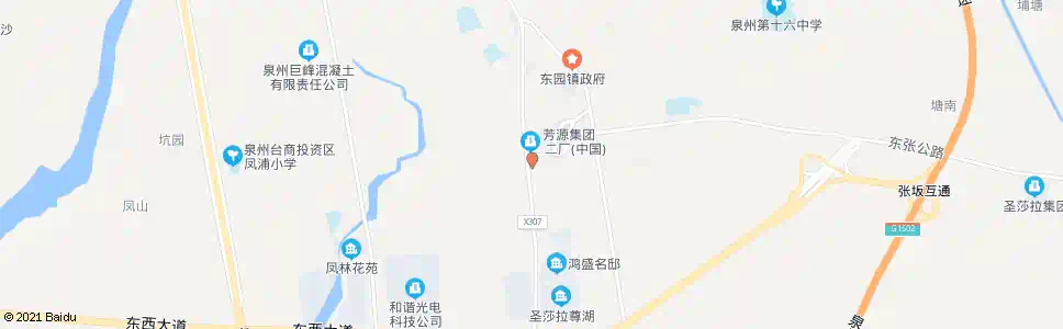 泉州盛达商贸城_公交站地图_泉州公交_妙搜公交查询2025
