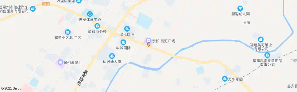 泉州洋坑_公交站地图_泉州公交_妙搜公交查询2025