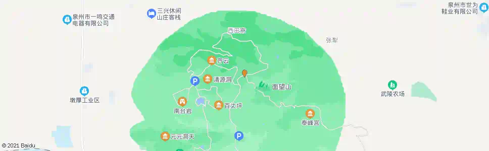 泉州微波站_公交站地图_泉州公交_妙搜公交查询2025