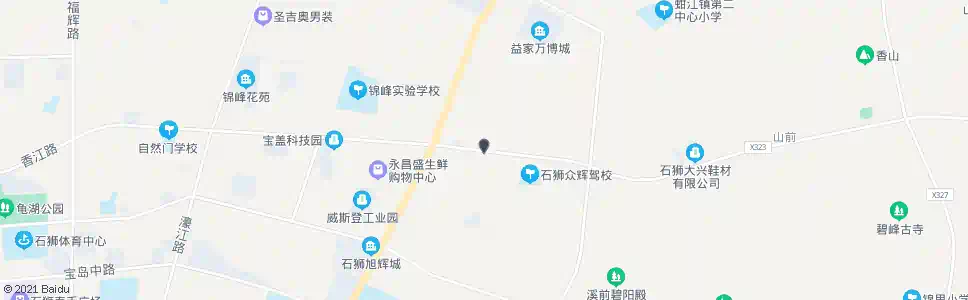泉州厝仔村_公交站地图_泉州公交_妙搜公交查询2025