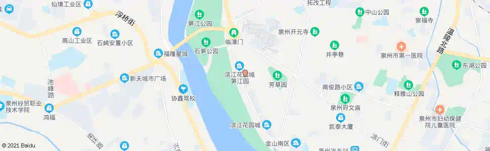 泉州台联塑料厂_公交站地图_泉州公交_妙搜公交查询2025