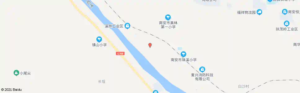 泉州溪洲路口_公交站地图_泉州公交_妙搜公交查询2025