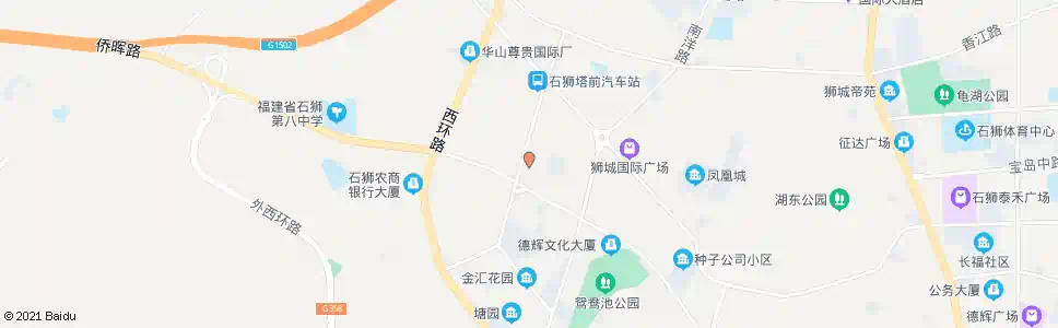 泉州辅料市场_公交站地图_泉州公交_妙搜公交查询2025