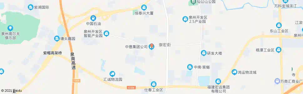 泉州中意集团_公交站地图_泉州公交_妙搜公交查询2025