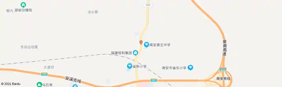 泉州省新路口_公交站地图_泉州公交_妙搜公交查询2025