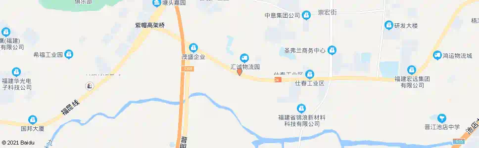 泉州营边村_公交站地图_泉州公交_妙搜公交查询2025