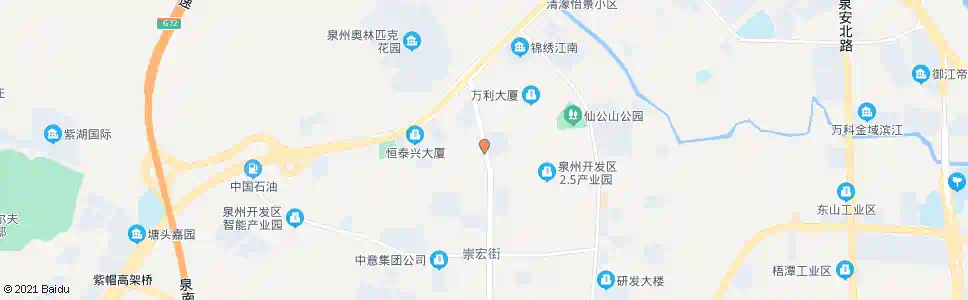 泉州吉泰路_公交站地图_泉州公交_妙搜公交查询2025