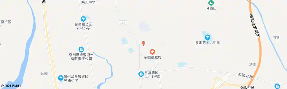 泉州惠南华侨医院_公交站地图_泉州公交_妙搜公交查询2025