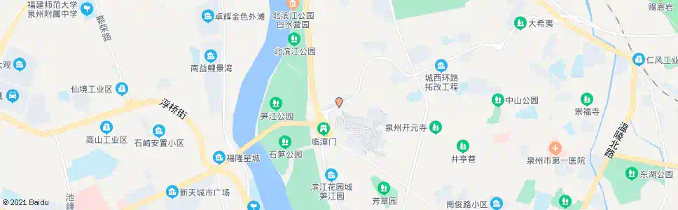 泉州龙头山_公交站地图_泉州公交_妙搜公交查询2025